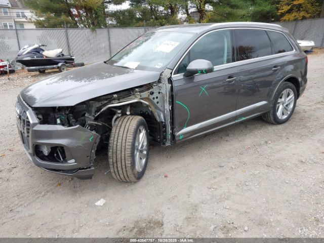 2022 AUDI Q7 WA1LXBF77ND022287 Photo 1