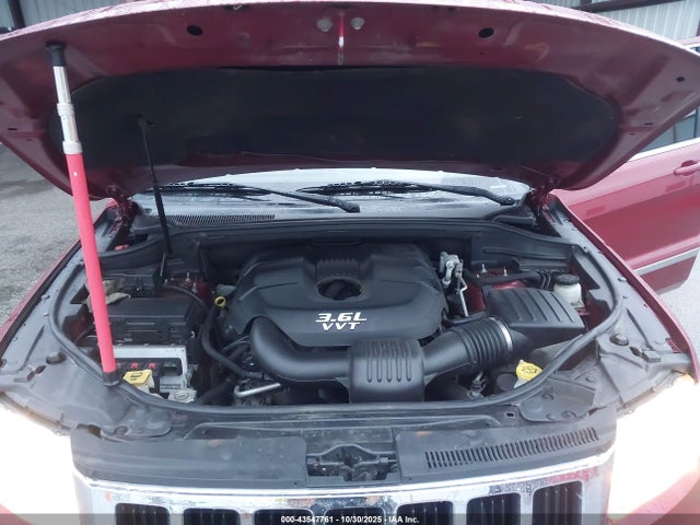 2013 Jeep Grand Cherokee Laredo მანქანა იყიდება აუქციონზე, vin: 1C4RJFAG5DC505717, აუქციონის ნომერი: 43547761