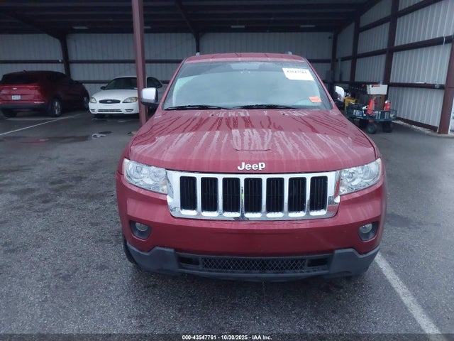 2013 Jeep Grand Cherokee Laredo მანქანა იყიდება აუქციონზე, vin: 1C4RJFAG5DC505717, აუქციონის ნომერი: 43547761