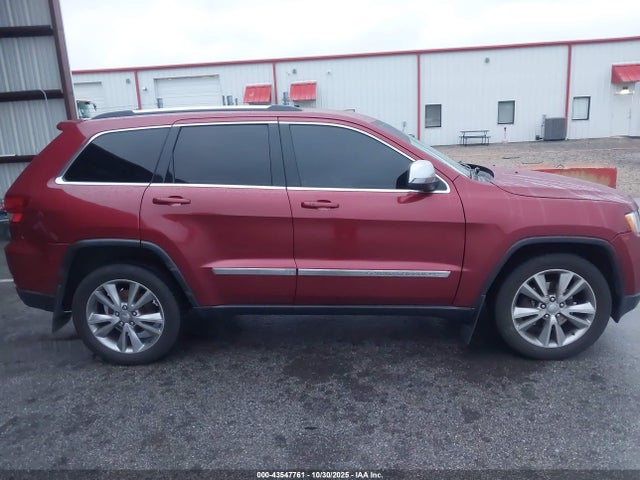 2013 Jeep Grand Cherokee Laredo მანქანა იყიდება აუქციონზე, vin: 1C4RJFAG5DC505717, აუქციონის ნომერი: 43547761