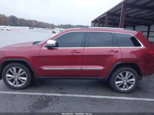 2013 Jeep Grand Cherokee Laredo მანქანა იყიდება აუქციონზე, vin: 1C4RJFAG5DC505717, აუქციონის ნომერი: 43547761