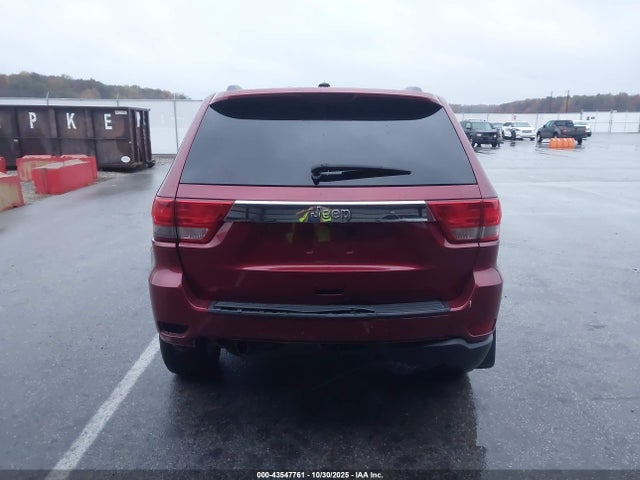 2013 Jeep Grand Cherokee Laredo მანქანა იყიდება აუქციონზე, vin: 1C4RJFAG5DC505717, აუქციონის ნომერი: 43547761