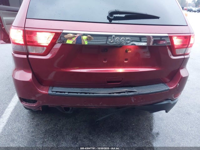 2013 Jeep Grand Cherokee Laredo მანქანა იყიდება აუქციონზე, vin: 1C4RJFAG5DC505717, აუქციონის ნომერი: 43547761