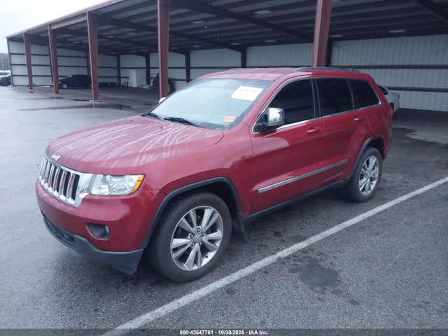 2013 Jeep Grand Cherokee Laredo მანქანა იყიდება აუქციონზე, vin: 1C4RJFAG5DC505717, აუქციონის ნომერი: 43547761