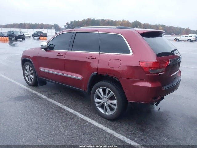 2013 Jeep Grand Cherokee Laredo მანქანა იყიდება აუქციონზე, vin: 1C4RJFAG5DC505717, აუქციონის ნომერი: 43547761