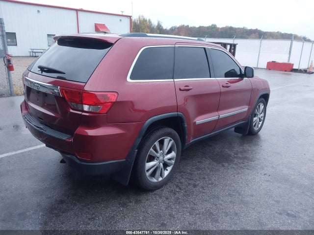2013 Jeep Grand Cherokee Laredo მანქანა იყიდება აუქციონზე, vin: 1C4RJFAG5DC505717, აუქციონის ნომერი: 43547761