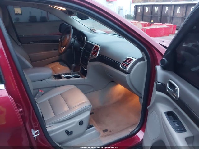 2013 Jeep Grand Cherokee Laredo მანქანა იყიდება აუქციონზე, vin: 1C4RJFAG5DC505717, აუქციონის ნომერი: 43547761