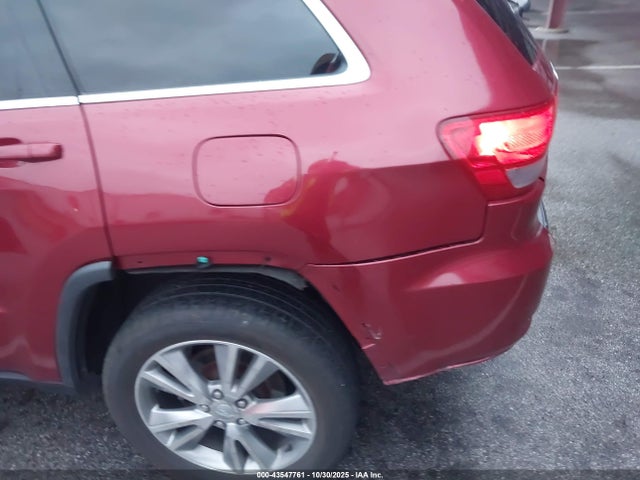 2013 Jeep Grand Cherokee Laredo მანქანა იყიდება აუქციონზე, vin: 1C4RJFAG5DC505717, აუქციონის ნომერი: 43547761