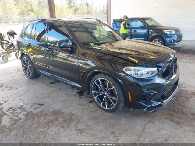 2021 BMW X3 M 5YMTS0C06M9F24560