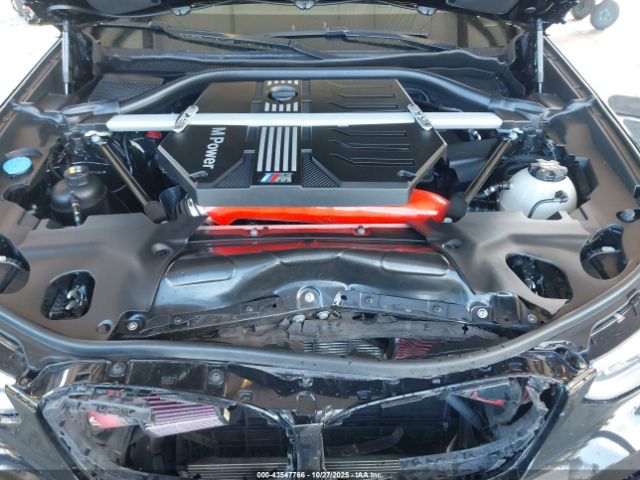 2021 BMW X3 M 5YMTS0C06M9F24560 Photo 9