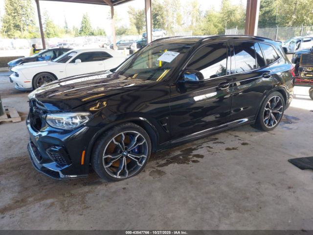 2021 BMW X3 M 5YMTS0C06M9F24560 Photo 1