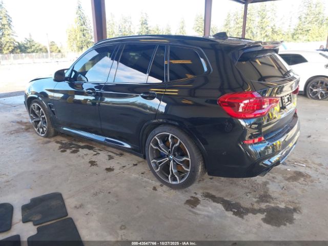 2021 BMW X3 M 5YMTS0C06M9F24560 Photo 2