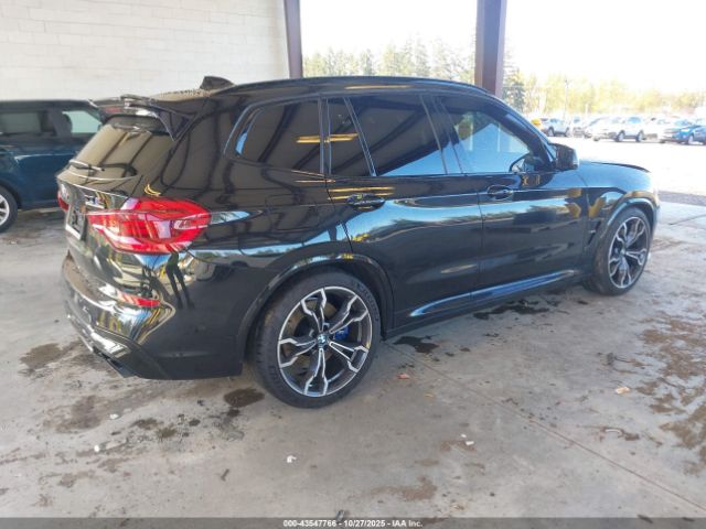 2021 BMW X3 M 5YMTS0C06M9F24560 Photo 3