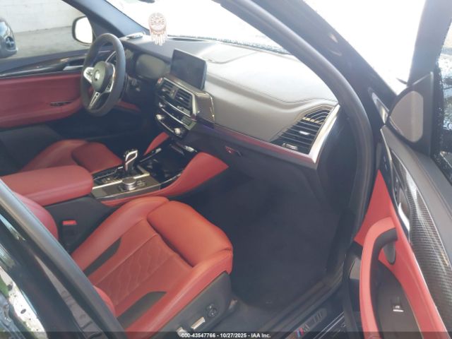 2021 BMW X3 M 5YMTS0C06M9F24560 Photo 4