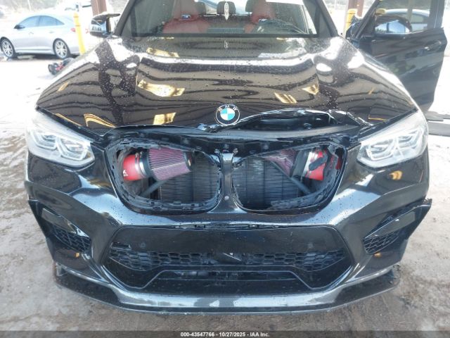 2021 BMW X3 M 5YMTS0C06M9F24560 Photo 5