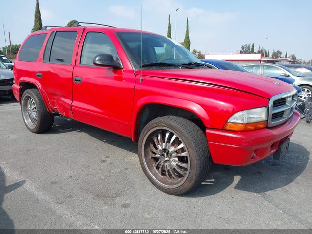 2003 DODGE DURANGO 1D4HS48N03F548492