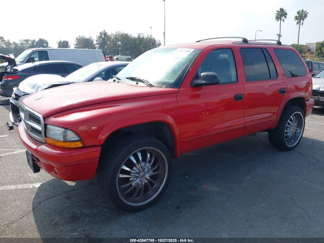 2003 DODGE DURANGO 1D4HS48N03F548492 Photo 1