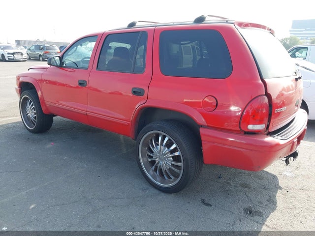 2003 DODGE DURANGO 1D4HS48N03F548492 Photo 2