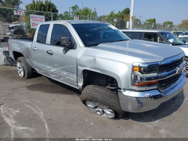 2018 CHEVROLET SILVERADO 1500 1GCRCREC4JZ310865