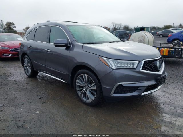 2017 ACURA MDX 5FRYD4H56HB020537
