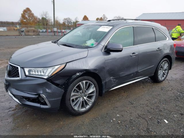 2017 ACURA MDX 5FRYD4H56HB020537 Photo 1
