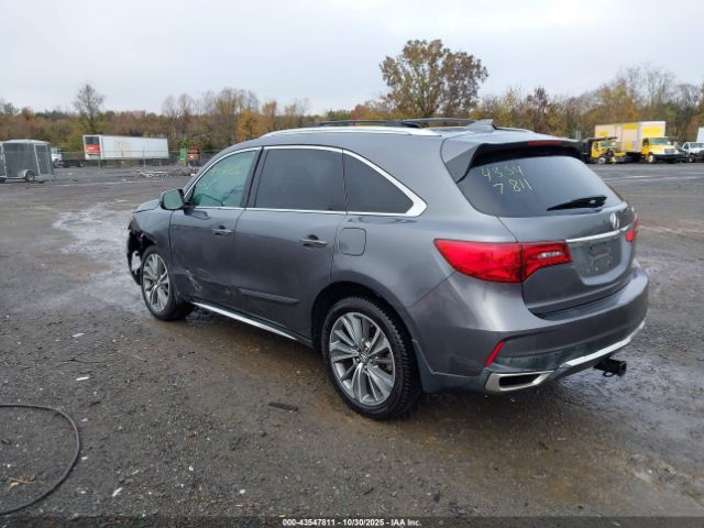 2017 ACURA MDX 5FRYD4H56HB020537 Photo 2