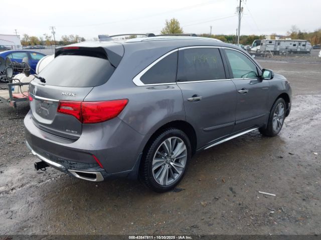 2017 ACURA MDX 5FRYD4H56HB020537 Photo 3