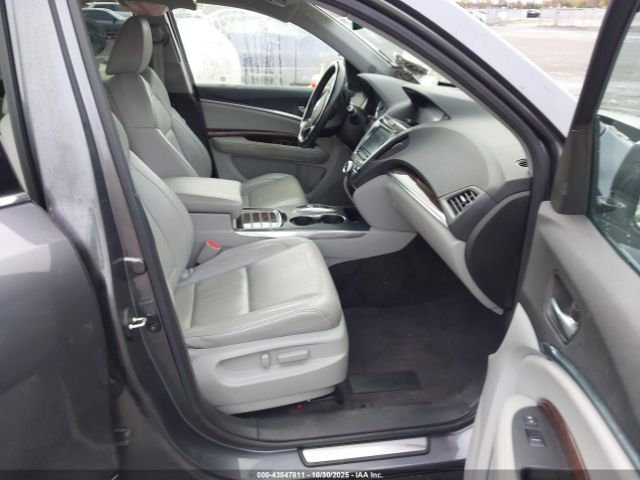 2017 ACURA MDX 5FRYD4H56HB020537 Photo 4