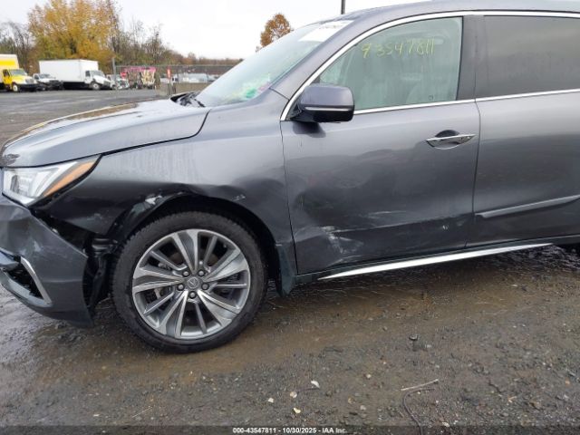 2017 ACURA MDX 5FRYD4H56HB020537 Photo 5