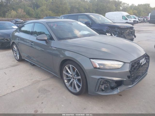 2025 AUDI A5 SPORTBACK WAUDACF50SA006216