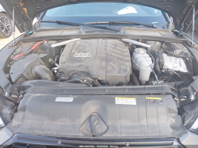 2025 AUDI A5 SPORTBACK WAUDACF50SA006216 Photo 9