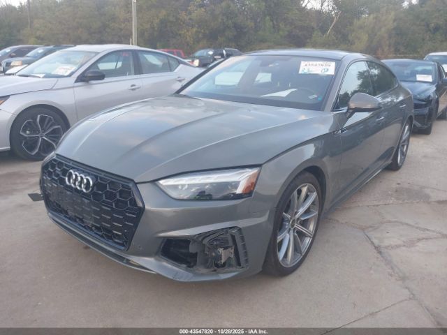 2025 AUDI A5 SPORTBACK WAUDACF50SA006216 Photo 1