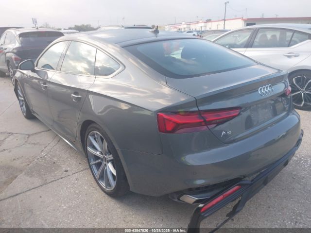 2025 AUDI A5 SPORTBACK WAUDACF50SA006216 Photo 2