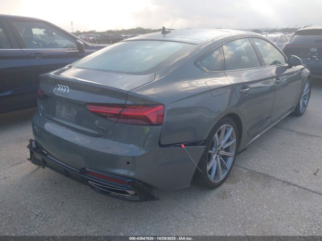 2025 AUDI A5 SPORTBACK WAUDACF50SA006216 Photo 3