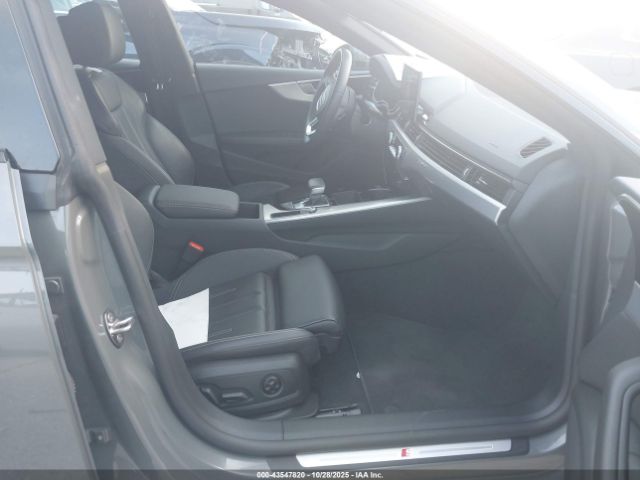 2025 AUDI A5 SPORTBACK WAUDACF50SA006216 Photo 4