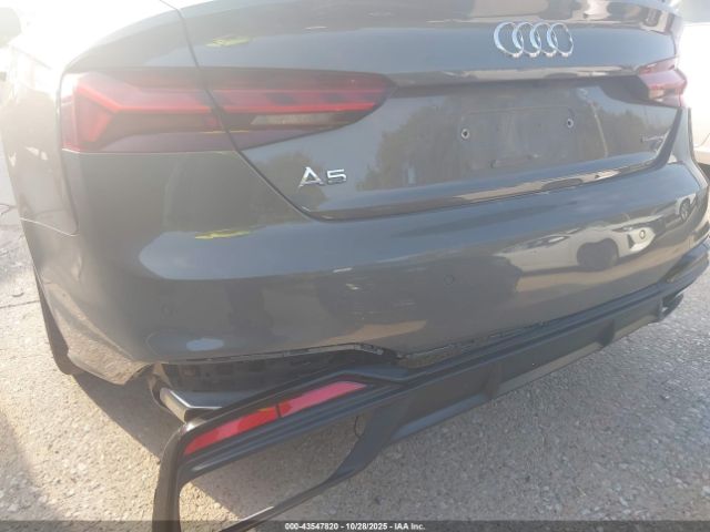 2025 AUDI A5 SPORTBACK WAUDACF50SA006216 Photo 5
