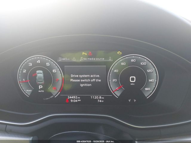 2025 AUDI A5 SPORTBACK WAUDACF50SA006216 Photo 6