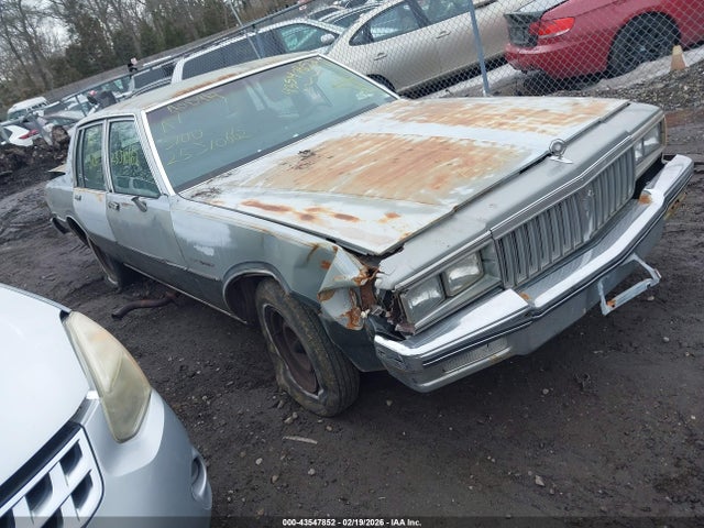 Продажа на аукционе авто 1983 Pontiac Parisienne, vin: 2G7AL69H2D1723817, номер лота: 43547852