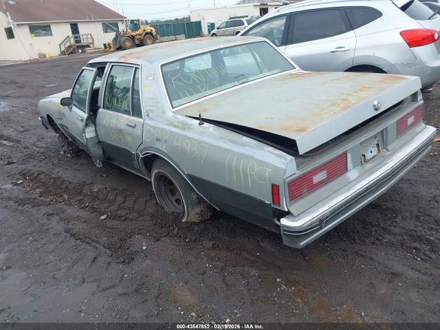 Продажа на аукционе авто 1983 Pontiac Parisienne, vin: 2G7AL69H2D1723817, номер лота: 43547852