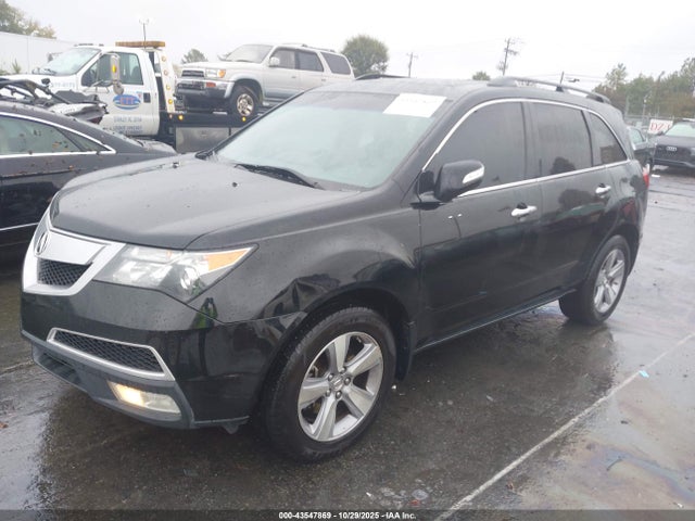 Продаж на аукціоні авто 2012 Acura Mdx Technology Package, vin: 2HNYD2H42CH533195, номер лоту: 43547869