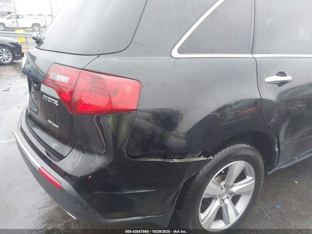 Продаж на аукціоні авто 2012 Acura Mdx Technology Package, vin: 2HNYD2H42CH533195, номер лоту: 43547869