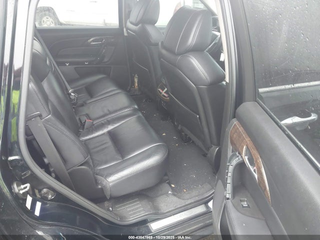 Продаж на аукціоні авто 2012 Acura Mdx Technology Package, vin: 2HNYD2H42CH533195, номер лоту: 43547869