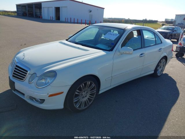 2007 MERCEDES-BENZ E 550 WDBUF72X37B089062 Photo 1