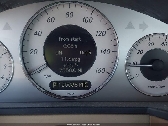 2007 MERCEDES-BENZ E 550 WDBUF72X37B089062 Photo 6