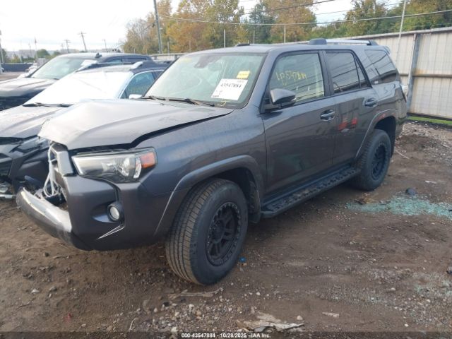 2020 TOYOTA 4RUNNER JTEBU5JR2L5774728 Photo 1