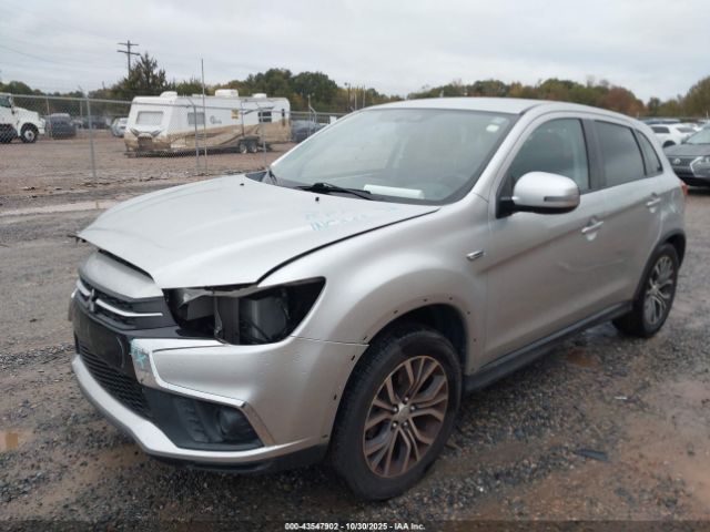 2019 MITSUBISHI OUTLANDER SPORT JA4AP3AU2KU016340 Photo 1
