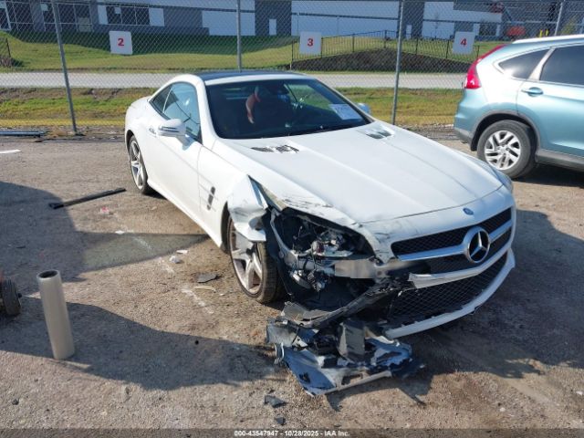 2015 MERCEDES-BENZ SL 400 WDDJK6FA5FF033847
