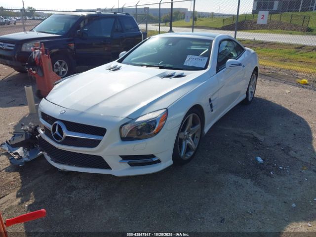2015 MERCEDES-BENZ SL 400 WDDJK6FA5FF033847 Photo 1