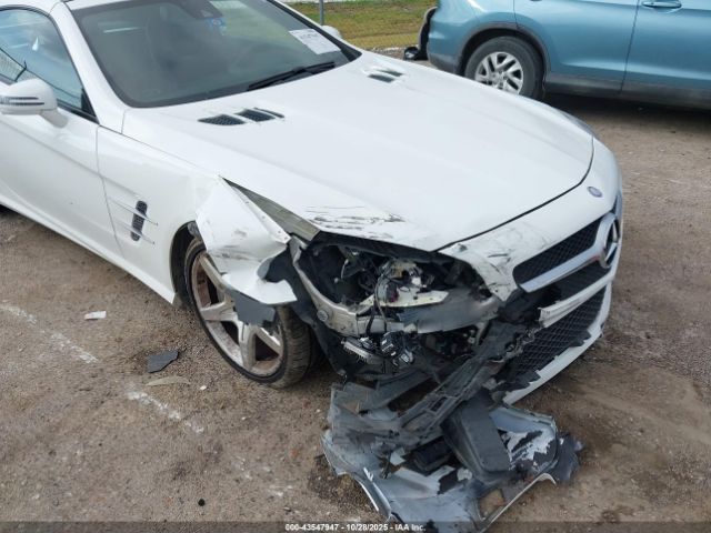 2015 MERCEDES-BENZ SL 400 WDDJK6FA5FF033847 Photo 5
