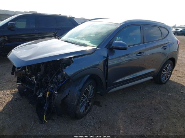 2021 HYUNDAI TUCSON KM8J33AL8MU408097 Photo 1